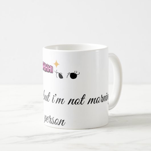 Mug and Cup コーヒーマグカップ (正面右)