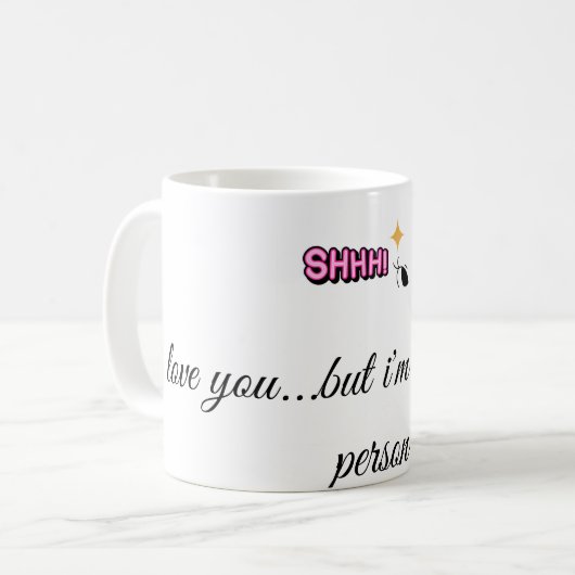 Mug and Cup コーヒーマグカップ (正面左)