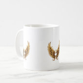 mug angel コーヒーマグカップ (正面左)
