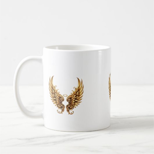 mug angel コーヒーマグカップ (左)