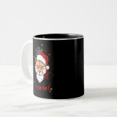 mug animal ho ho ho ツートーンマグカップ (正面左)
