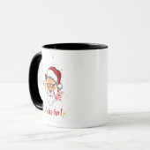 mug animal ho ho ho  マグカップ (正面左)