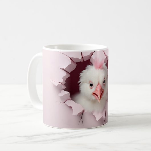 Mug Animaux Série 1-2 コーヒーマグカップ (正面左)