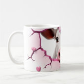 Mug Animaux Série 1-3 コーヒーマグカップ (左)