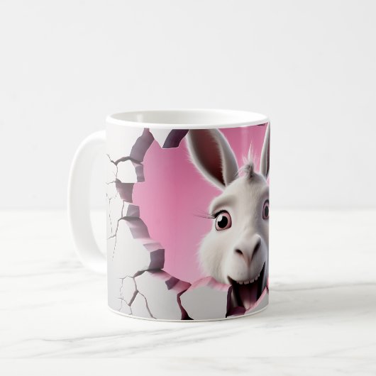 Mug Animaux Série 1-4 コーヒーマグカップ (正面左)