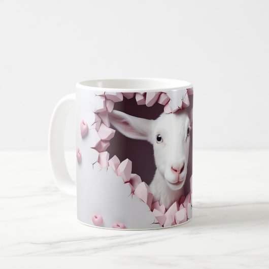 Mug Animaux Série 1-5 コーヒーマグカップ (正面左)