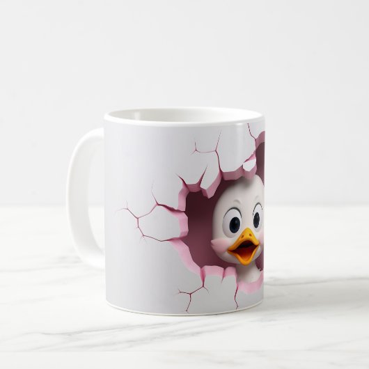 Mug Animaux Série 1-6 コーヒーマグカップ (正面左)