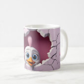 Mug Animaux Série 1-8 コーヒーマグカップ (正面右)