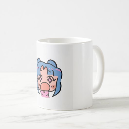 mug anime コーヒーマグカップ (正面右)