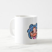mug anime コーヒーマグカップ (正面左)