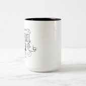 Mug "Annabel Lee" ツートーンマグカップ (中央)