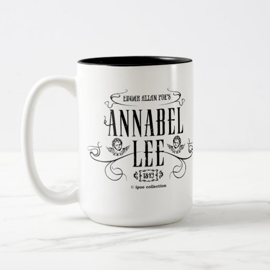 Mug "Annabel Lee" ツートーンマグカップ (左)