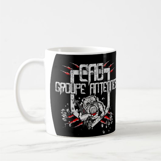 MUG ANTENNES コーヒーマグカップ (左)