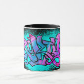 Mug Aqua Rokin noir マグカップ (中央)