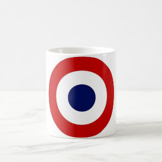 Mug Armée de l'air - cocarde コーヒーマグカップ