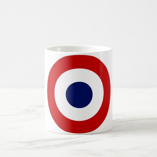 Mug Armée de l'air - cocarde コーヒーマグカップ (中央)