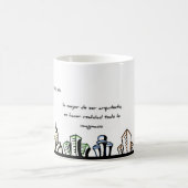 Mug Arquitecto コーヒーマグカップ (中央)