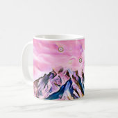 Mug Art #18 コーヒーマグカップ (正面左)