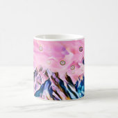 Mug Art #18 コーヒーマグカップ (中央)
