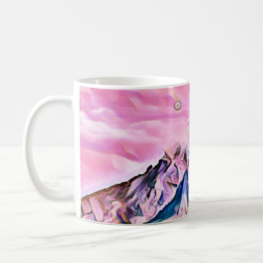 Mug Art #18 コーヒーマグカップ (左)