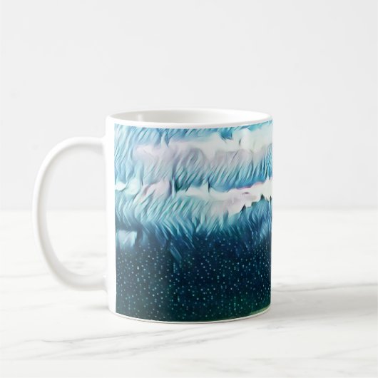 Mug Art #23 コーヒーマグカップ (左)
