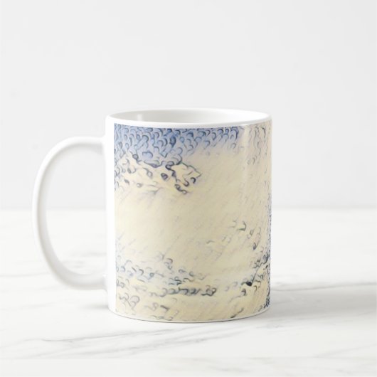 Mug Art #28 コーヒーマグカップ (左)