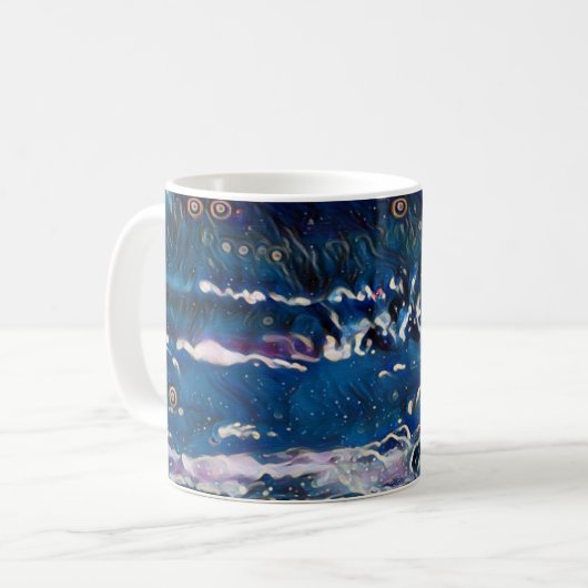 Mug Art #33 コーヒーマグカップ (正面左)
