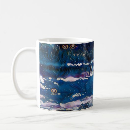 Mug Art #33 コーヒーマグカップ (左)
