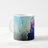 Mug Art #40 コーヒーマグカップ (正面左)