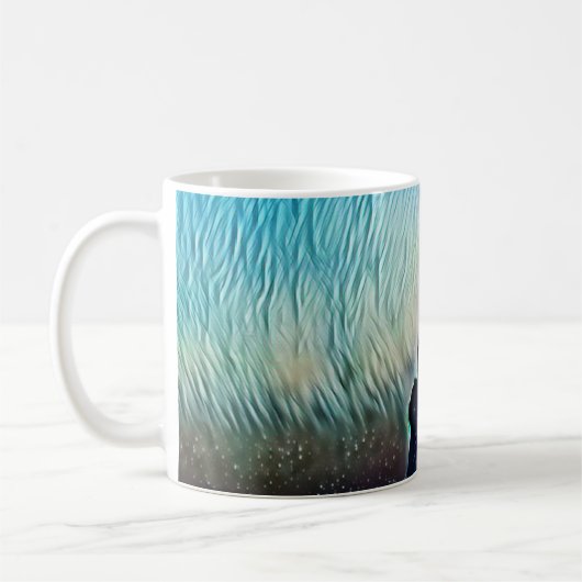 Mug Art #40 コーヒーマグカップ (左)