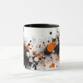 Mug art abstrait マグカップ (中央)