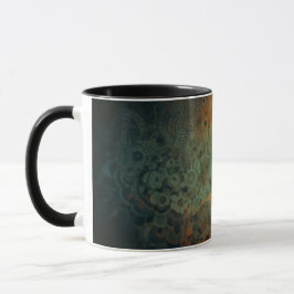 Mug art abstrait マグカップ