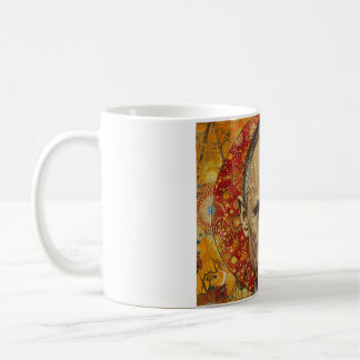 Mug art abstrait Poutine コーヒーマグカップ