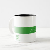 Mug Arthur ツートーンマグカップ (正面左)