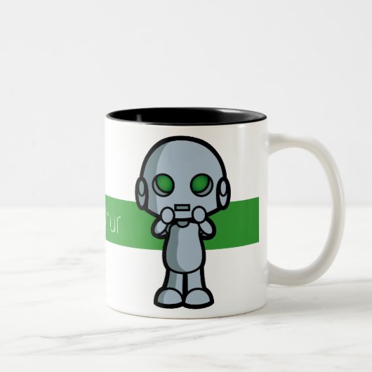 Mug Arthur ツートーンマグカップ (右)