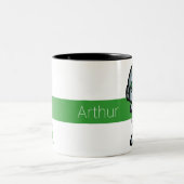 Mug Arthur ツートーンマグカップ (中央)