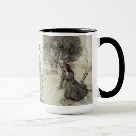 Mug Arthur Rackham マグカップ (右)