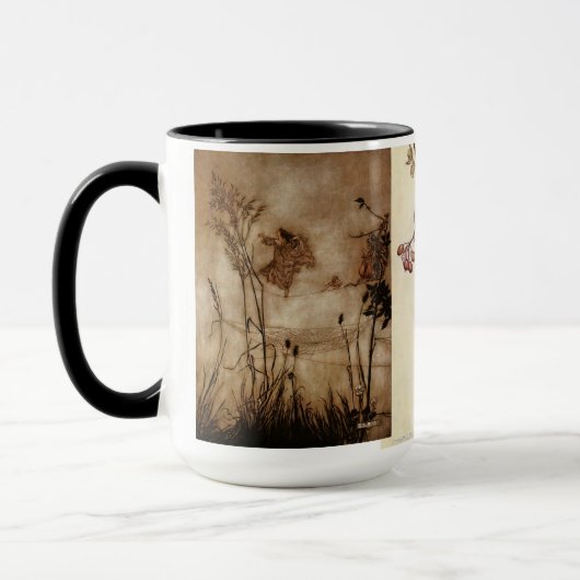 Mug Arthur Rackham マグカップ (左)