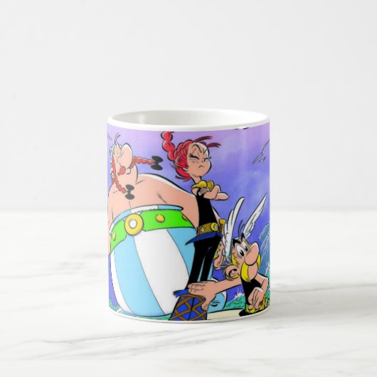 mug asterix コーヒーマグカップ (中央)