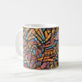 Mug astral feu 3 コーヒーマグカップ (正面左)