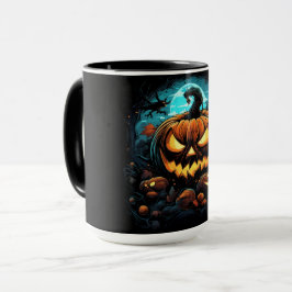 Mug Autumn Dream in a Pumpkin Cup マグカップ