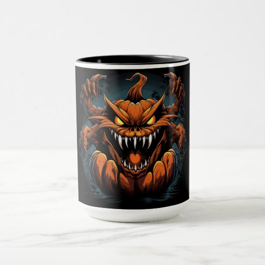 Mug Autumn Magic in a Pumpkin Cup マグカップ (中央)