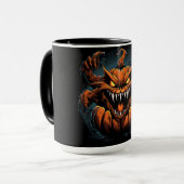 Mug Autumn Magic in a Pumpkin Cup マグカップ (正面左)