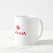 Mug aux couleur du Canada コーヒーマグカップ (正面右)