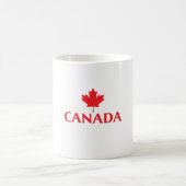 Mug aux couleur du Canada コーヒーマグカップ (中央)