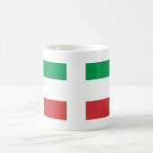 Mug aux couleurs italienne stylisées. コーヒーマグカップ (中央)