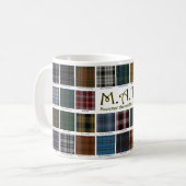 Mug aux Tartans Français コーヒーマグカップ (正面左)