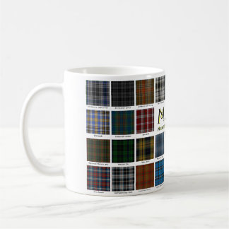 Mug aux Tartans Français コーヒーマグカップ