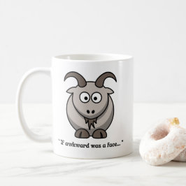 Mug avec Chèvre コーヒーマグカップ