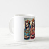 Mug avec les Rois Mages : le cadeau parfait コーヒーマグカップ (正面左)